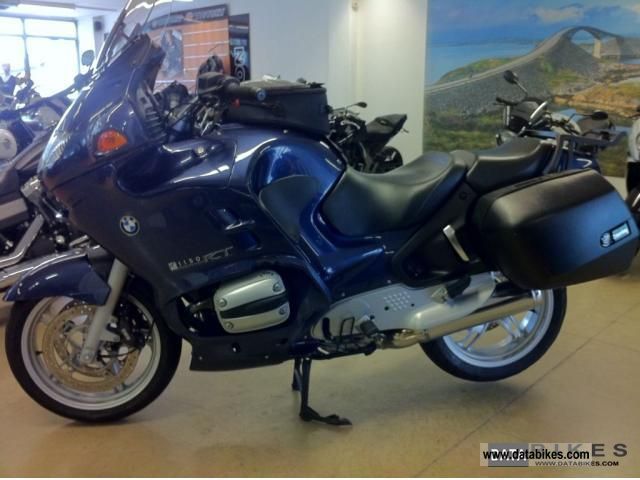 2001 BMW  R 1150 RT cared very much! Motorcycle Tourer photo