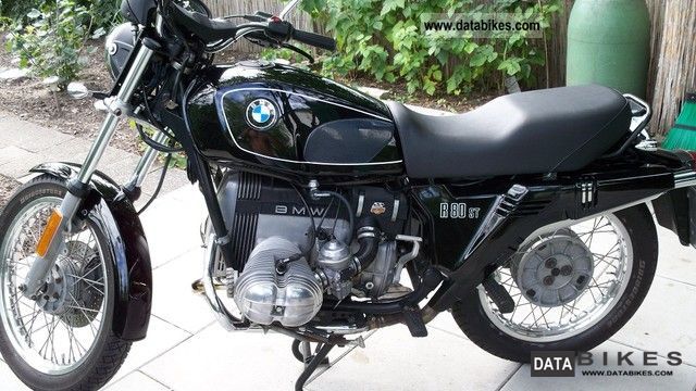 1983 Bmw r 80 #4
