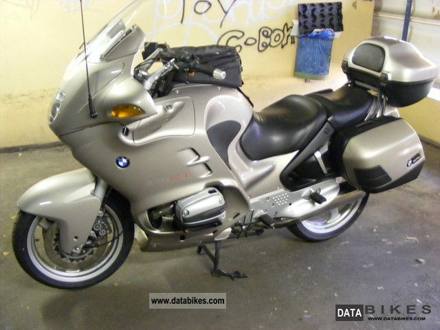 2001 BMW  R 1100 RT Motorcycle Tourer photo