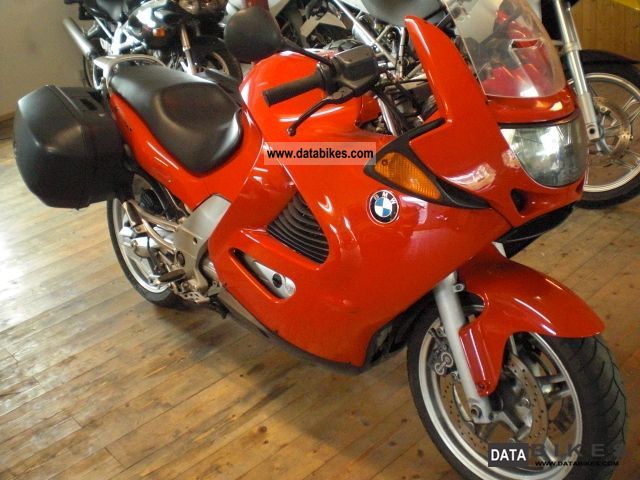 2000 BMW  K1200RS first With hand luggage Motorcycle Sport Touring Motorcycles photo
