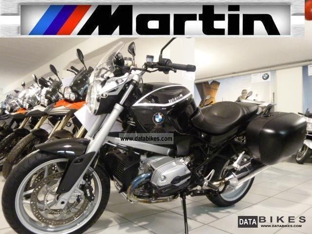 2010 BMW  R 1200 R Safety packet Tanklinierung Motorcycle Tourer photo