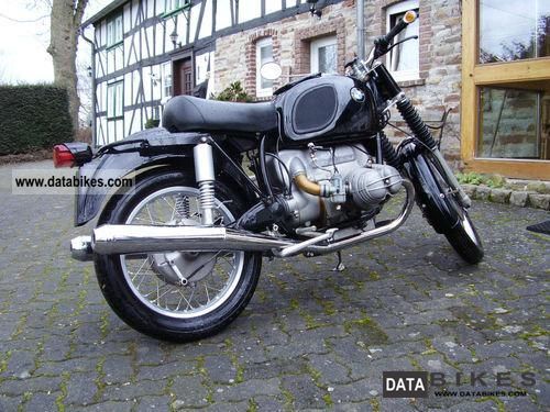 BMW  r 50 1972 Vintage, Classic and Old Bikes photo