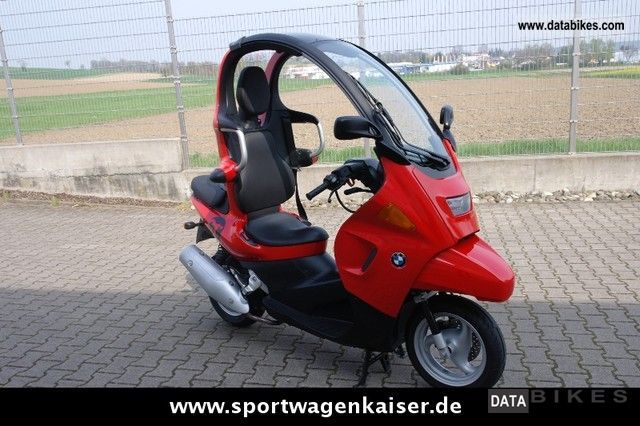 2001 BMW  C1 scooter *** 125 *** ** *** only 2400km pillion seat Motorcycle Scooter photo
