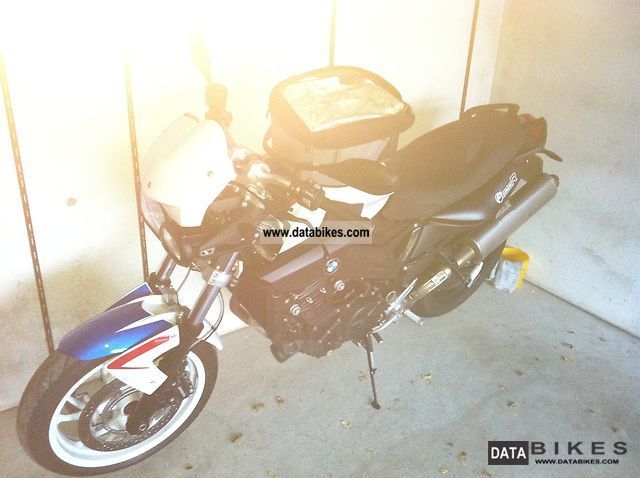 2010 BMW  F800R Chris Pfeiffer Edition Motorcycle Naked Bike photo