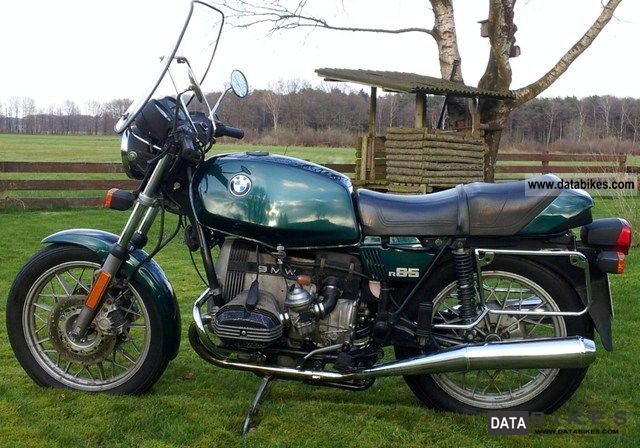 1982 BMW  R 65 Motorcycle Motorcycle photo