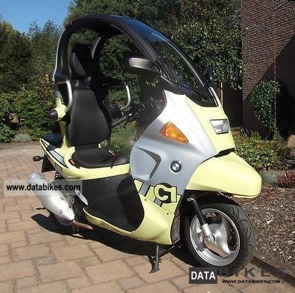 2001 BMW  C1 125 - ABS Motorcycle Scooter photo
