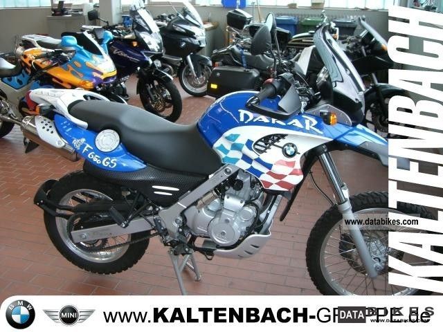2003 BMW  F 650 GS Dakar ABS Motorcycle Motorcycle photo