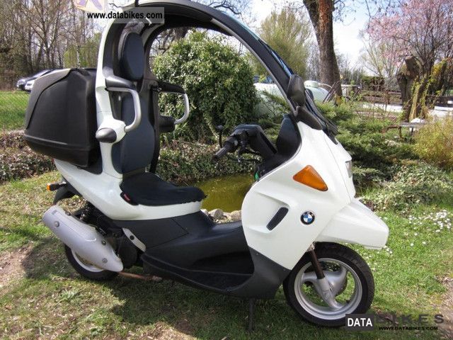2002 BMW  C 1 Motorcycle Scooter photo