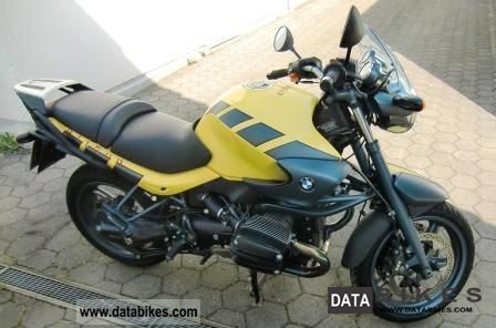 2002 BMW  R1150 R Special Edition Motorcycle Naked Bike photo