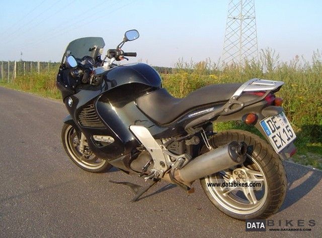 2002 Bmw k1200rs owners manual #4