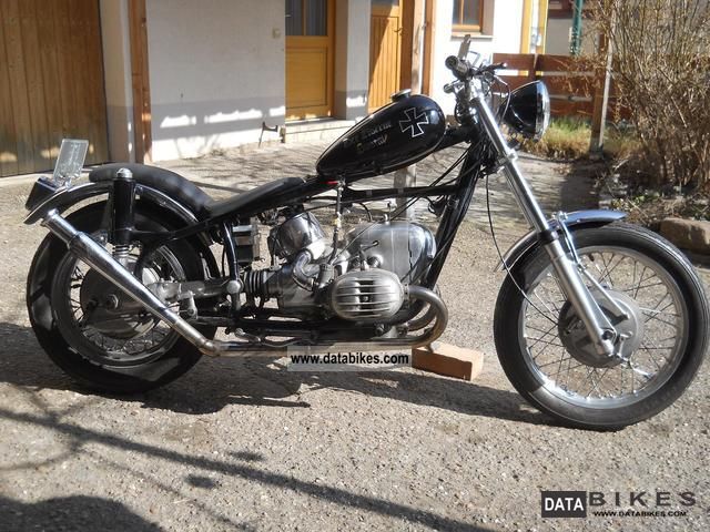 BMW  R50 1955 Vintage, Classic and Old Bikes photo