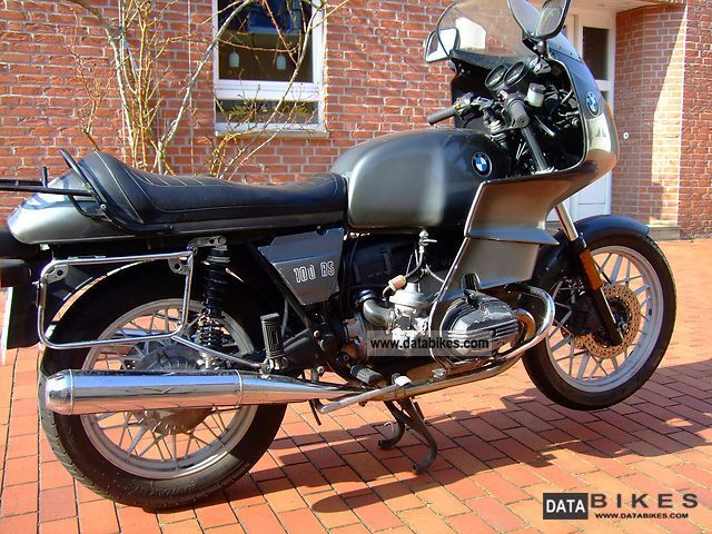 1982 BMW  R100RS Motorcycle Sport Touring Motorcycles photo