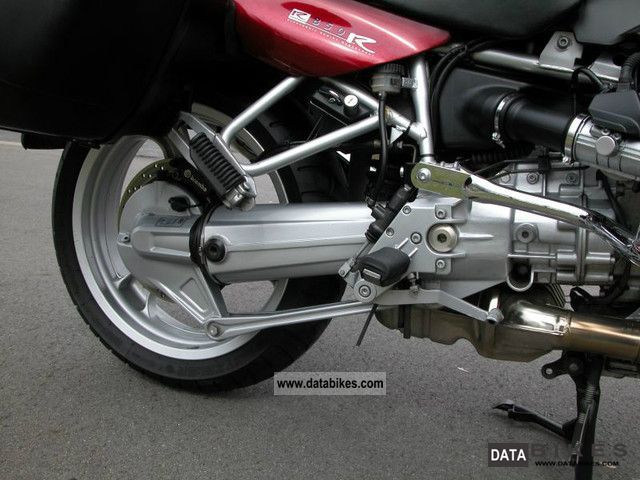 Bmw r850r crash bars #2
