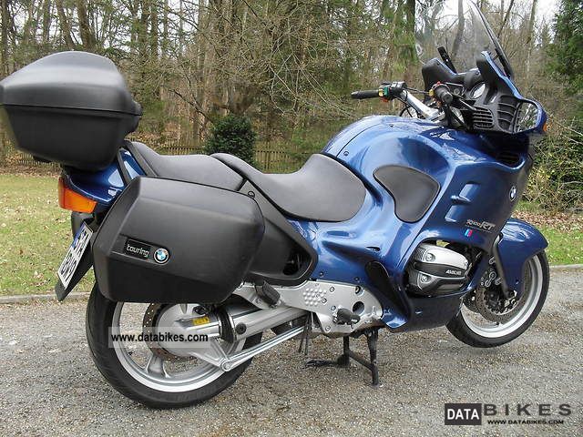 1996 BMW  1100RT Motorcycle Tourer photo