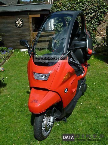 2000 BMW  C1 125 Motorcycle Scooter photo