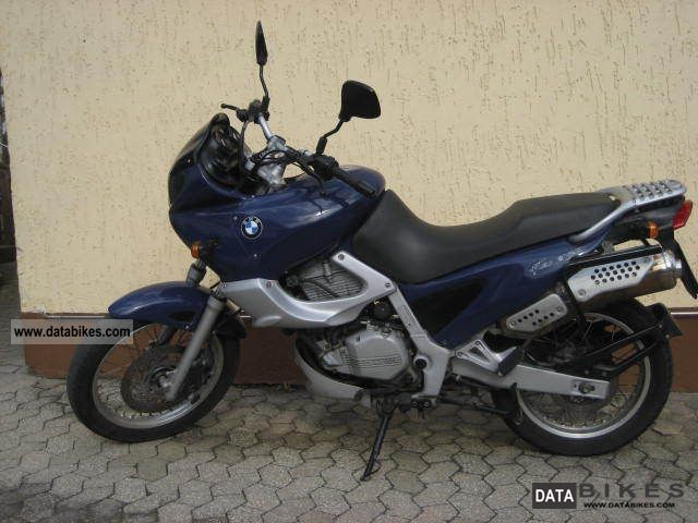 1997 BMW  F 650 GS Motorcycle Motorcycle photo