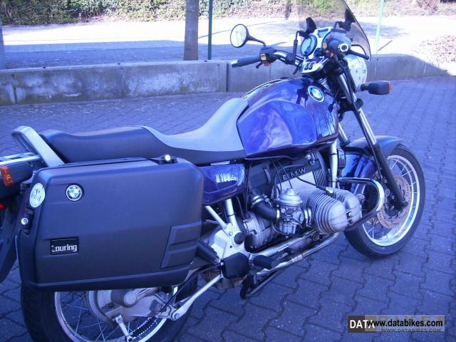 1992 BMW  R100 R Motorcycle Tourer photo