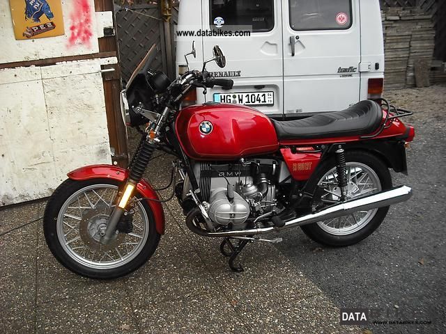 1984 BMW  R80 RT Motorcycle Motorcycle photo