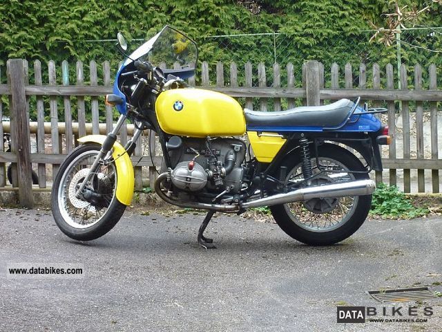 BMW  R90S 1976 Vintage, Classic and Old Bikes photo