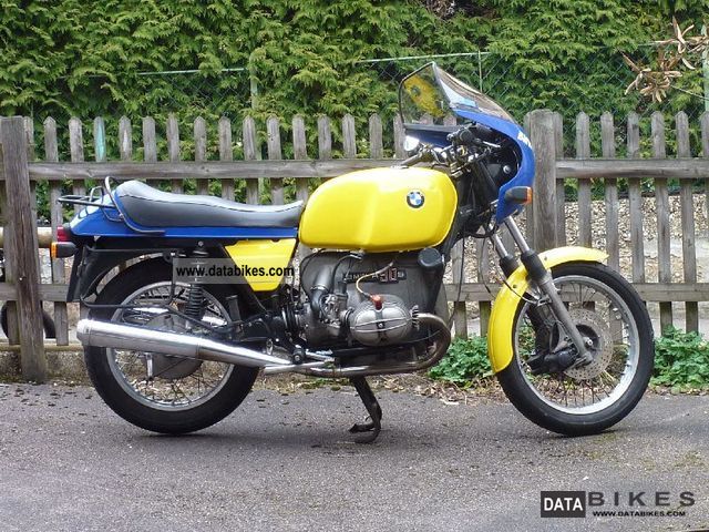 1976 Bmw r90s motorcycle #6