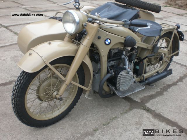1938 Bmw motorcycle with sidecar #5