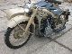 1938 BMW  R12 Wehrmacht sidecar Motorcycle Combination/Sidecar photo 1
