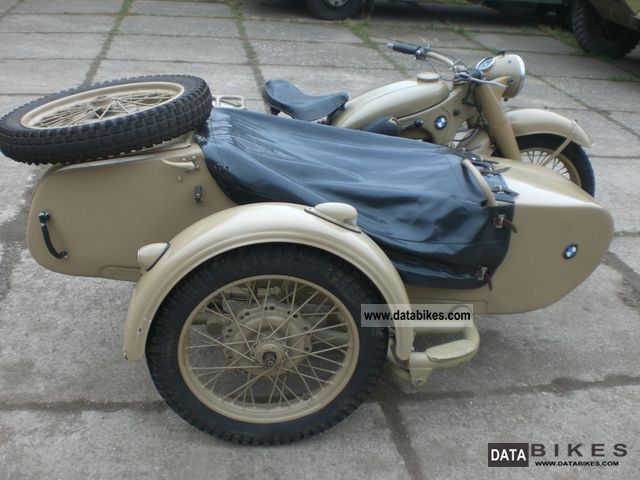 1938 Bmw motorcycle with sidecar #4