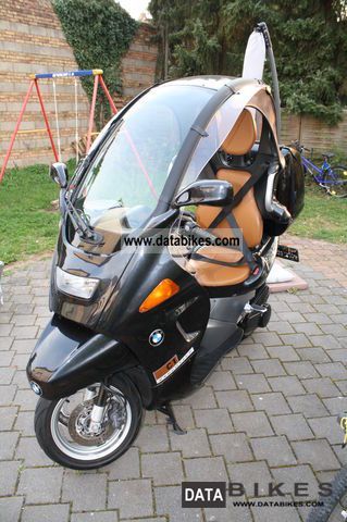 2002 BMW  C 1 Executive Special Edition Motorcycle Scooter photo