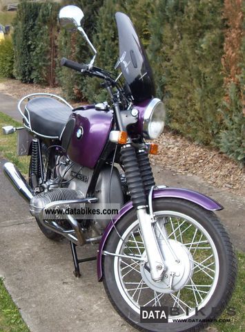 BMW  R75 / 5 1971 Vintage, Classic and Old Bikes photo