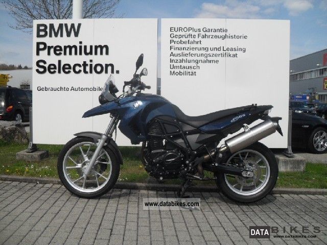 2011 BMW  F 650 GS ABS, Heated grips, RDC Motorcycle Motorcycle photo