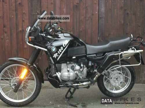 1996 BMW  R100GS Paris Dakar Classik Motorcycle Enduro/Touring Enduro photo