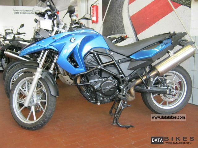 2009 BMW  F 650 GS with 800cc Motorcycle Motorcycle photo