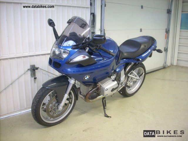 2003 BMW  R 1100 S / ABS / dual ignition / 180 rear wheel Motorcycle Motorcycle photo