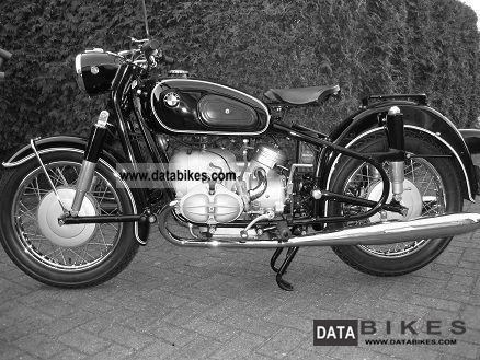 BMW  R 69 1955 Vintage, Classic and Old Bikes photo