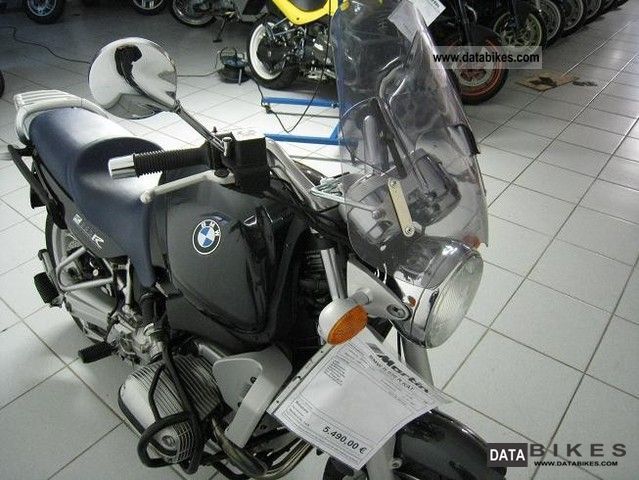2001 BMW  R 850 R CAT ABS, heated grips, high windscreen Motorcycle Motorcycle photo