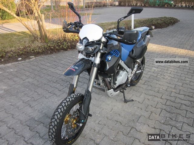 2002 Bmw f650 dakar