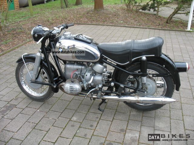 BMW  R 60/2 1968 Vintage, Classic and Old Bikes photo
