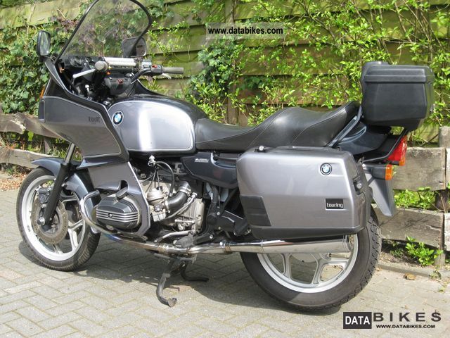 1995 Bmw r100rt classic owners manual