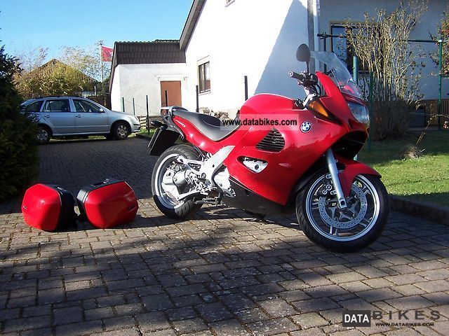 1997 BMW  K1200 RS Motorcycle Sport Touring Motorcycles photo