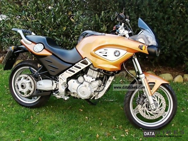 2003 BMW  F 650CS Motorcycle Motorcycle photo