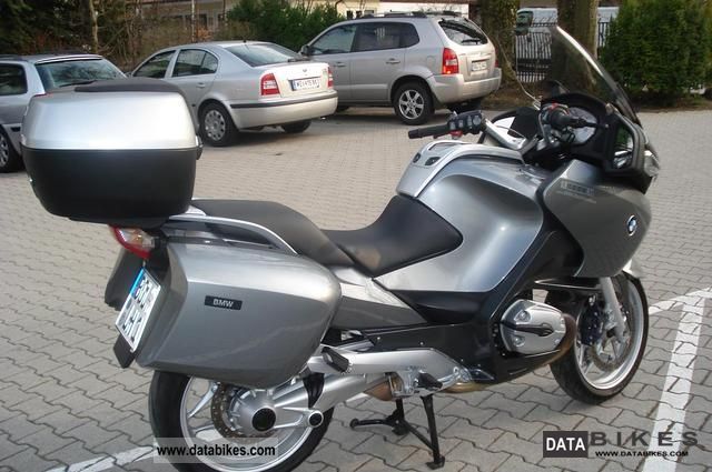 2006 Bmw touring motorcycle #4
