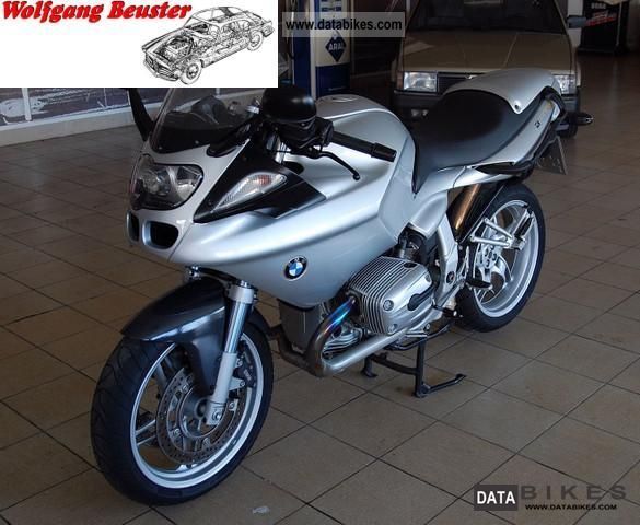 2004 BMW  R 1100S Motorcycle Sport Touring Motorcycles photo