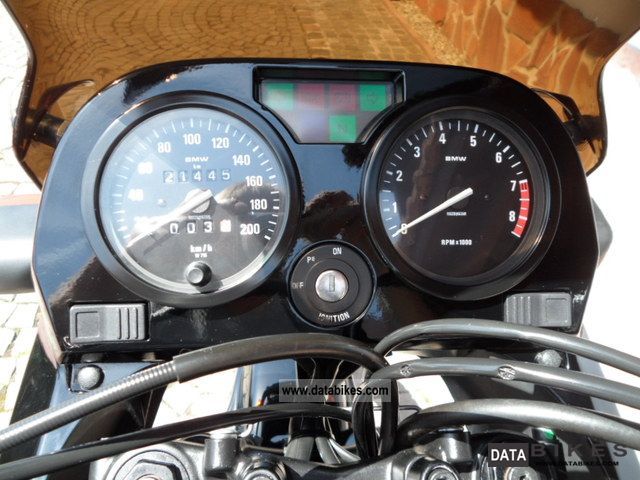 1992 Bmw r100gs pd specs #4