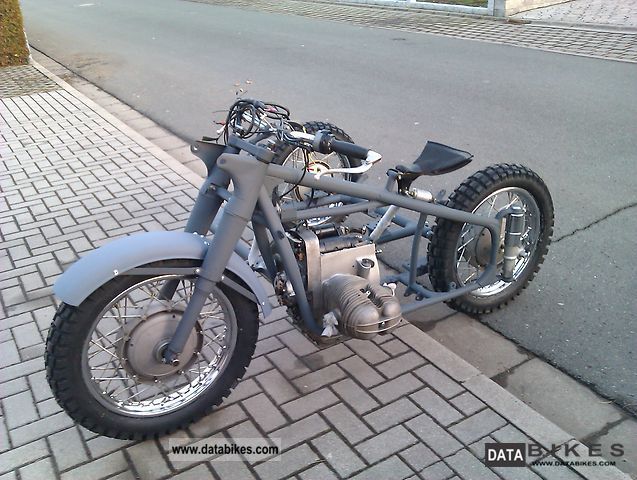 Dnepr with bmw engine #6