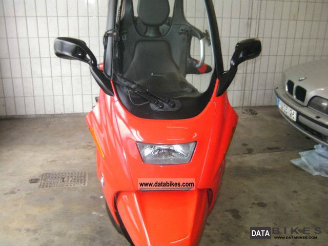 2001 BMW  C1 125 TOP BOX / LIKE NEW Motorcycle Scooter photo