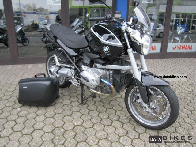 2008 BMW  R 1200 R with little suitcase KM Motorcycle Tourer photo