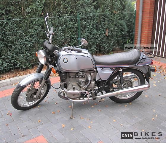 BMW  60/7 1978 Vintage, Classic and Old Bikes photo