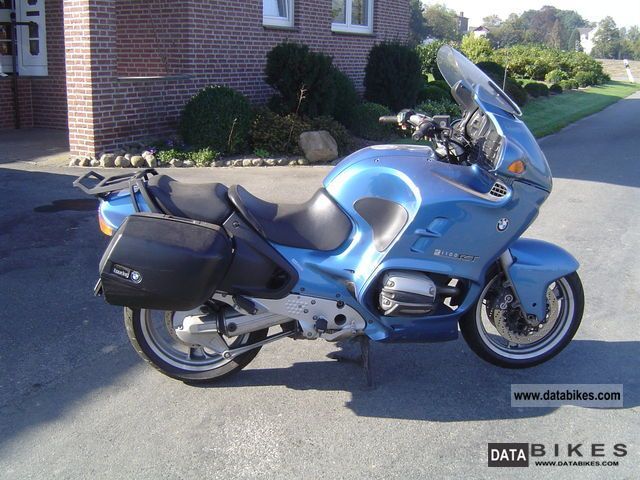 2000 BMW  R 1100 RT ABS Motorcycle Tourer photo