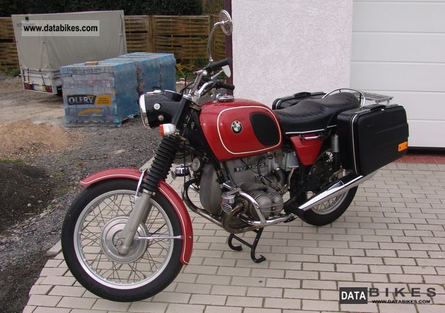 BMW  R60-5 1973 Vintage, Classic and Old Bikes photo