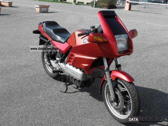 1983 BMW  K 100 RS Motorcycle Sport Touring Motorcycles photo